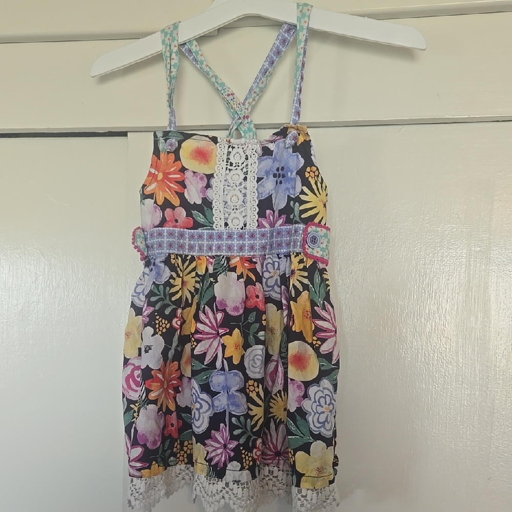 MJ Floral Knot Sundress